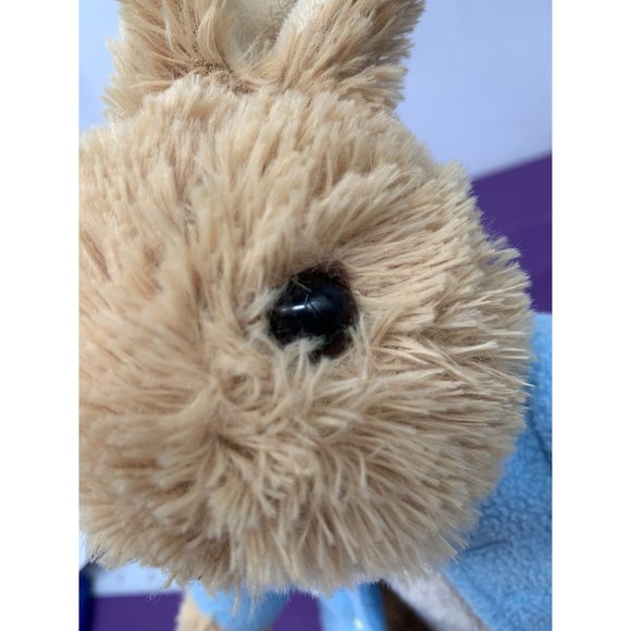 Peter Rabbit Beatrice Porter GUND 604,8964 Rabbit Bunny 2017 12 Inch Brown Tan w - Picture 4 of 15